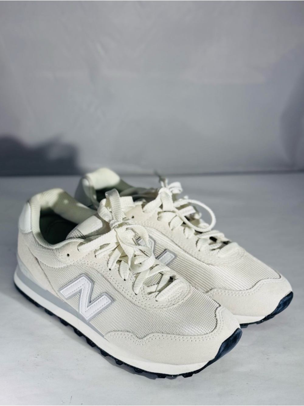 New Balance 515 V3 Sea Salt Silver Cream Lifestyle Sneakers